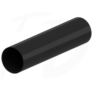 Rura spustowa PVC ⌀ 63 dł. 4m firmy KROP kolor czarny